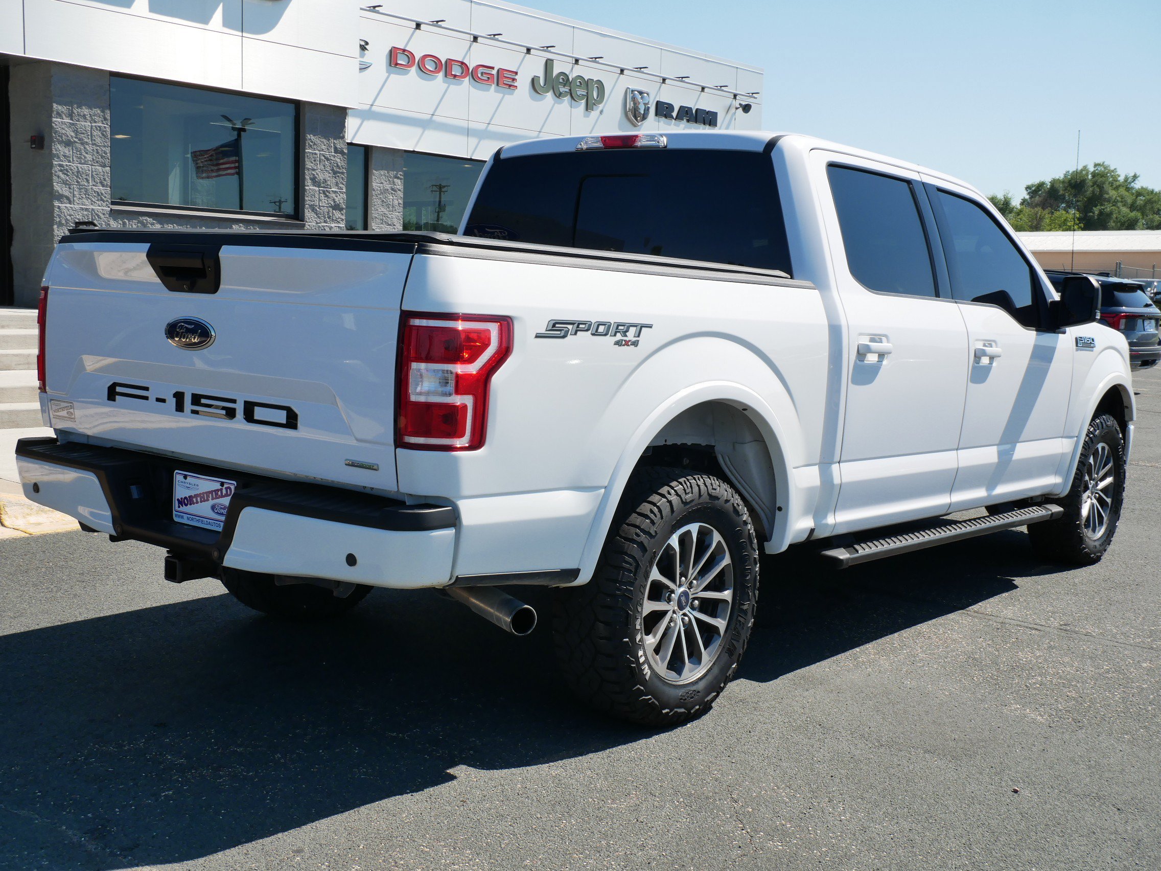 Used 2020 White Ford XLT image 8