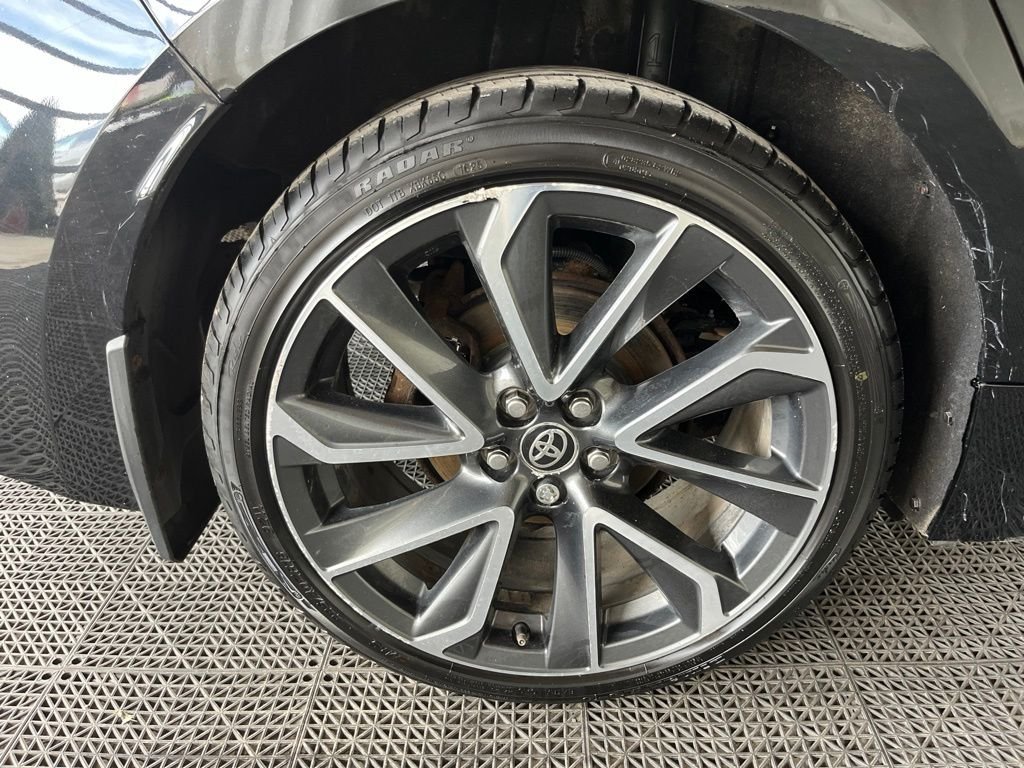 Used 2020 Black Toyota SE image 26