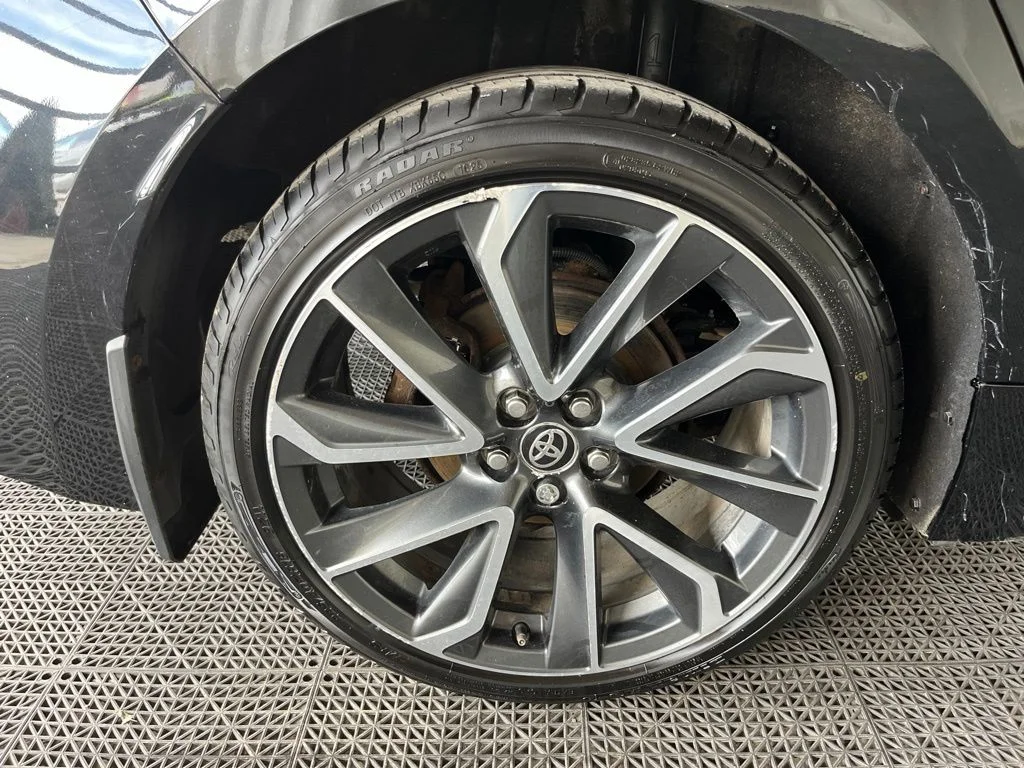 Used 2020 Black Toyota SE image 26