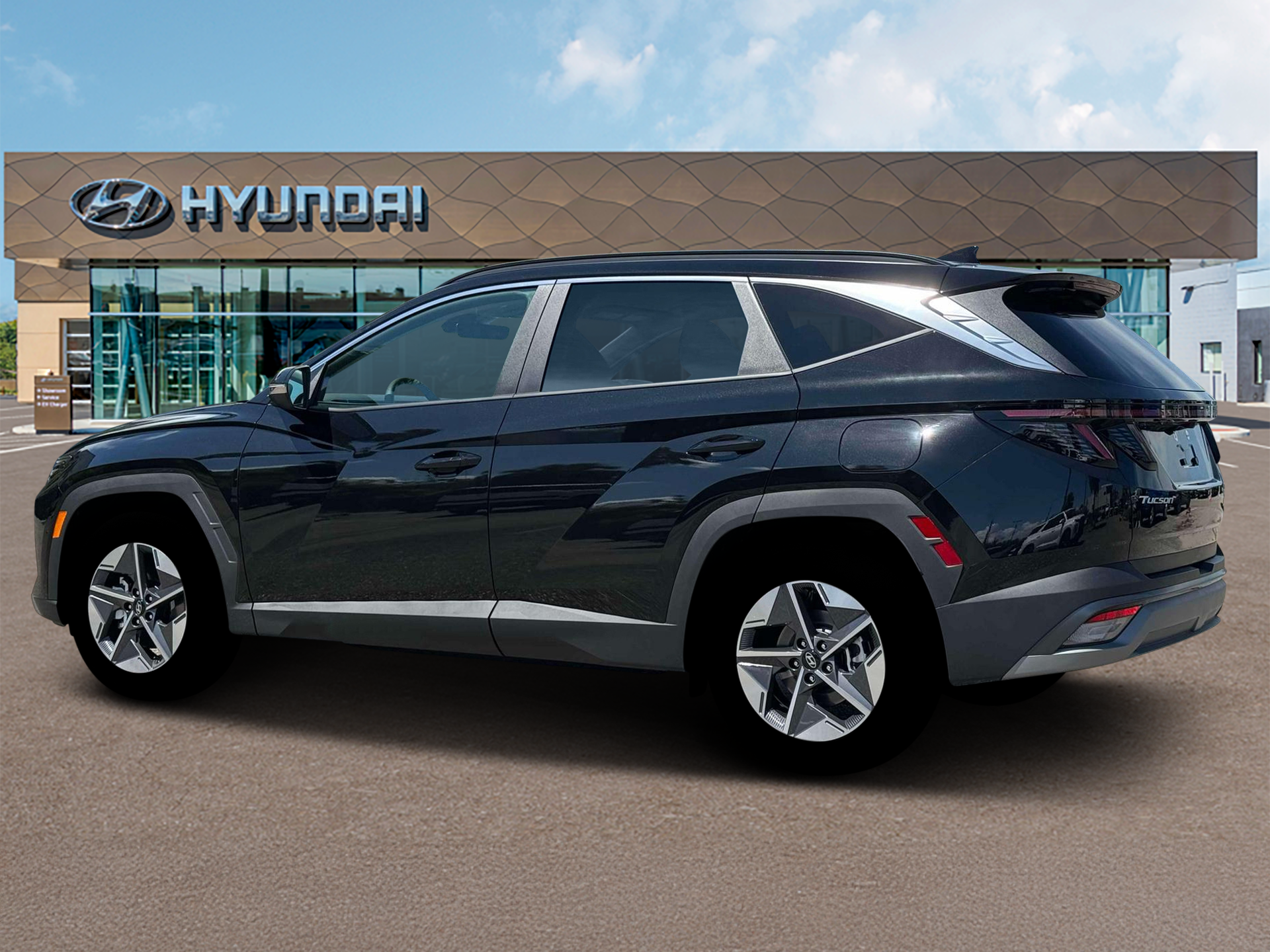 New 2026 Phantom Black Hyundai SEL Premium FWD image 4