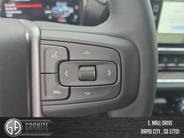 New 2026 Titanium Rush Metallic GMC SLT image 34