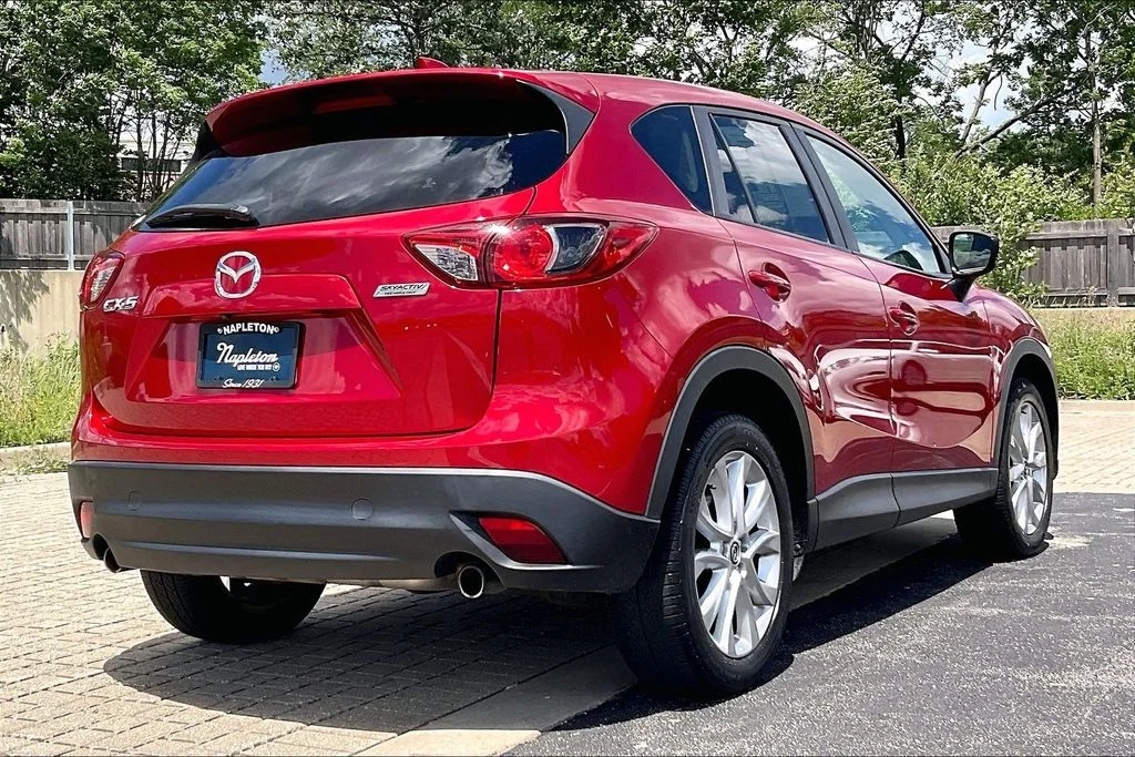 Used 2015 Red Mazda Grand Touring image 13