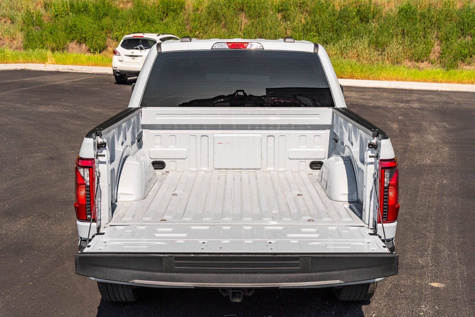 Certified Used 2025 Space White Metallic Ford STX image 17