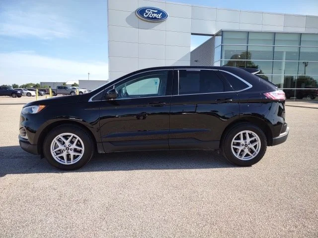 Certified Used 2023 Black Metallic Ford SEL image 2