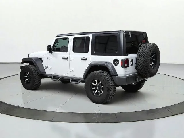 Used 2023 White Jeep Sport S image 6