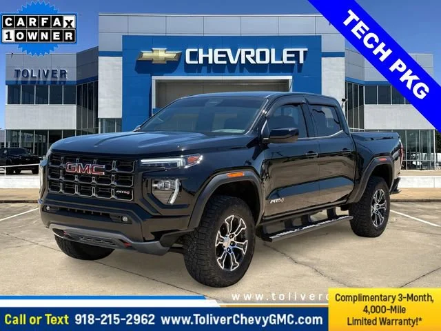 2024 GMC Canyon 4WD AT4 Crew Cab Short Box's photo