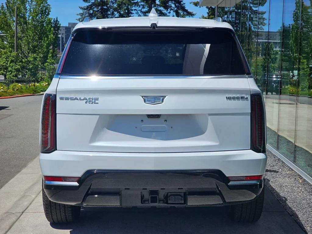 New 2026 Vibrant White Tricoat Cadillac Luxury image 4