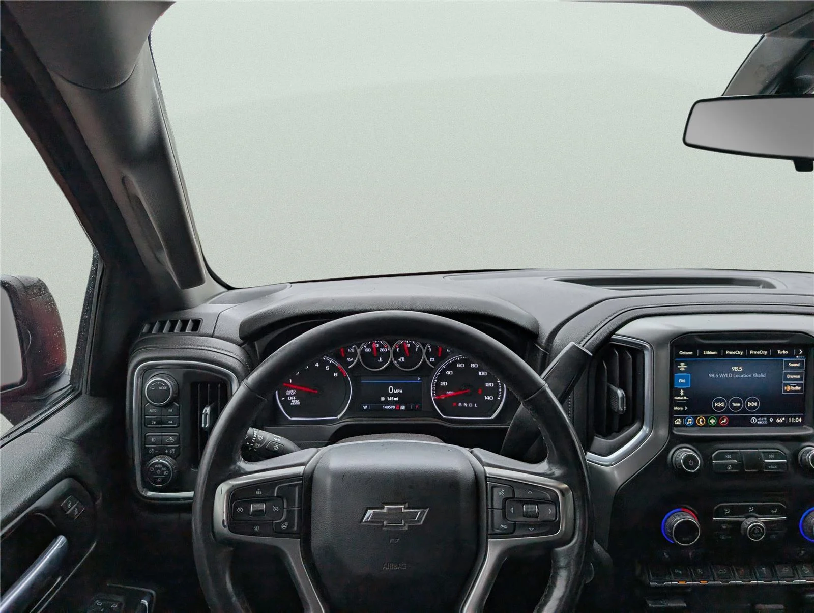 Used 2021 RED HOT Chevrolet LT Trail Boss image 36