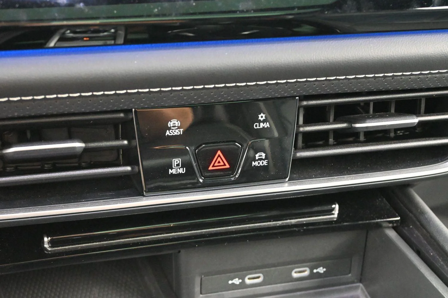 Used 2024 Kingfisher Blue Metallic Volkswagen 2.0T SEL Premium R-Line image 25