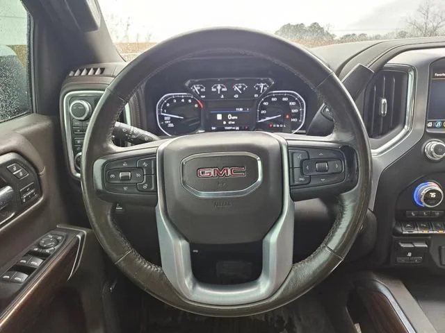 Used 2021 Satin Steel Metallic GMC SLT image 14