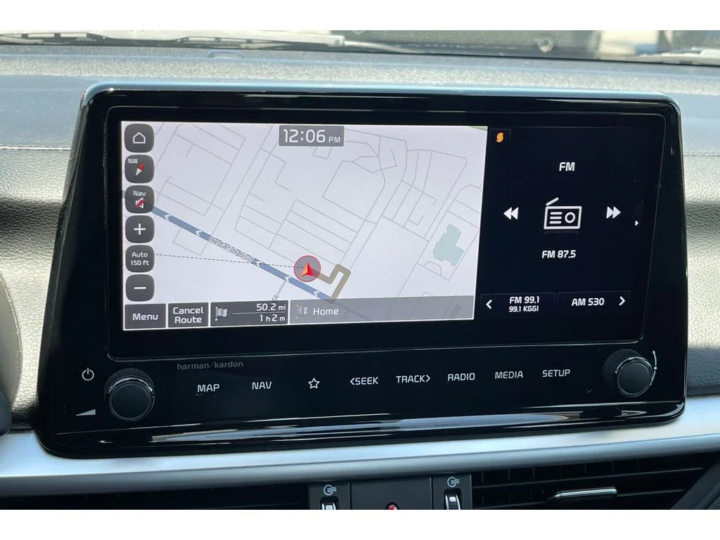 Used 2022 Gravity Gray Kia GT image 41