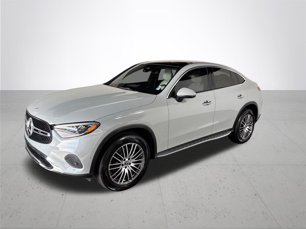 Used 2025 Gray Mercedes-Benz GLC 300 Coupe image 2