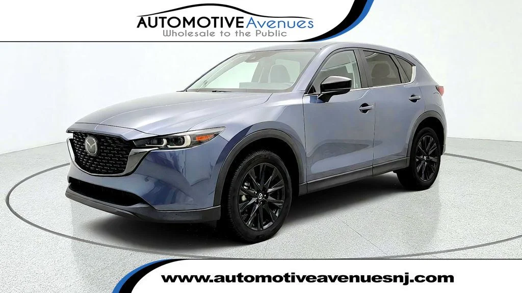 2025 Mazda CX-5 S Carbon Edition