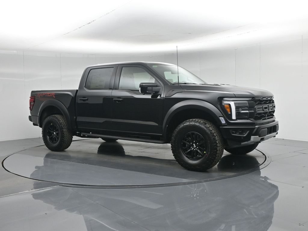 New 2026 Agate Black Metallic Ford Raptor image 6