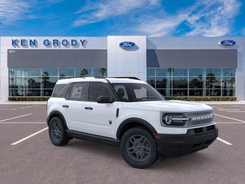 New 2026 Oxford White Ford Big Bend image 1