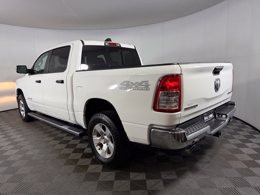 Certified Used 2024 White Ram Big Horn/Lone Star image 8