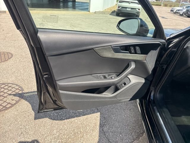 Used 2021 Black Metallic Audi 40 Premium image 13