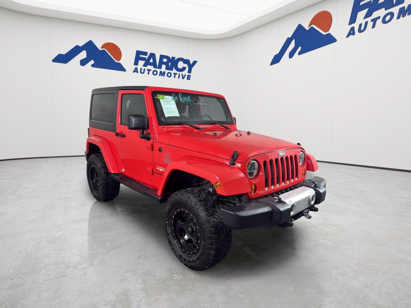 Used 2013 Rock Lobster Jeep Sahara image 5