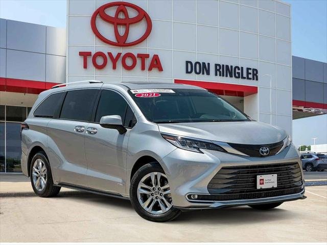 Certified Used 2021 CELESTIAL SILVER Toyota  image 1