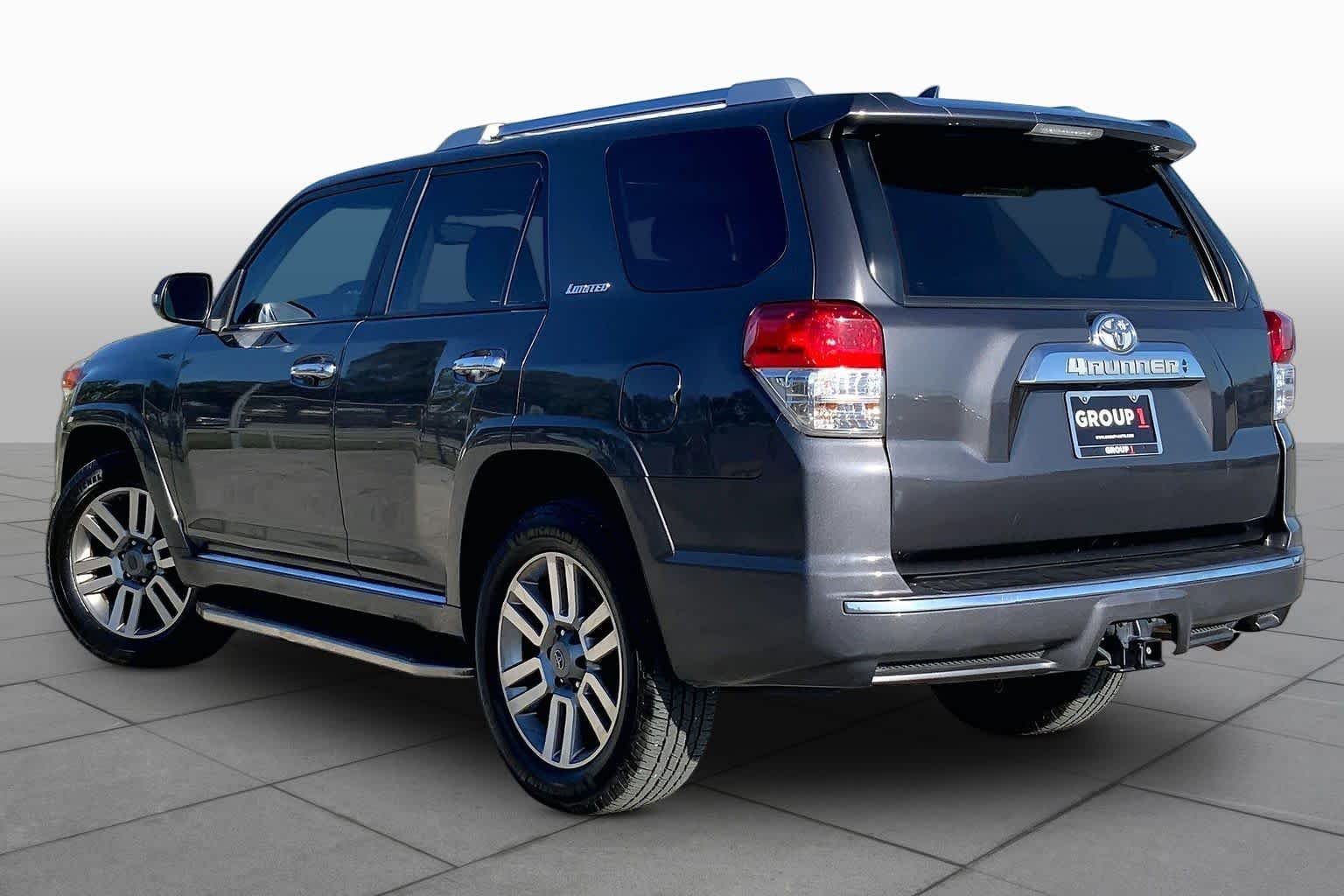 Used 2013 Magnetic Gray Metallic Toyota Limited image 12