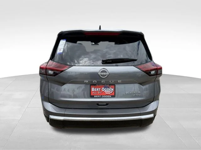 New 2026 Gun Metallic Nissan Platinum image 6