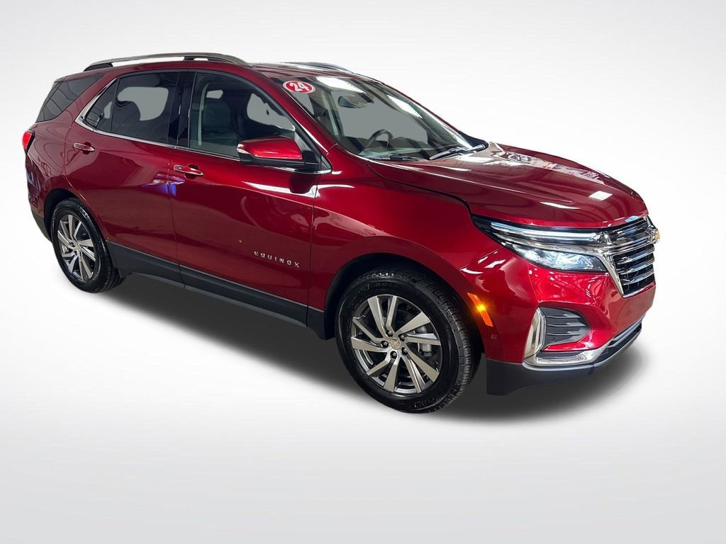 Used 2024 Radiant Red Tintcoat Chevrolet Premier image 8