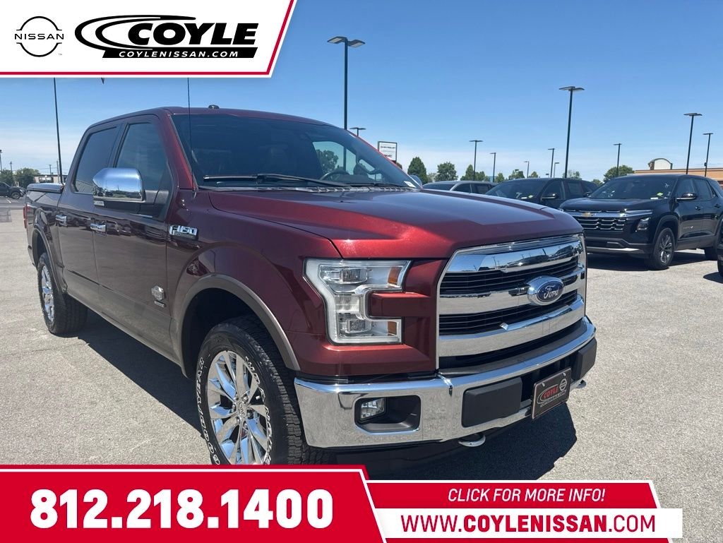 2015 Ford F-150 King Ranch 4x4 SuperCrew 145-in's photo