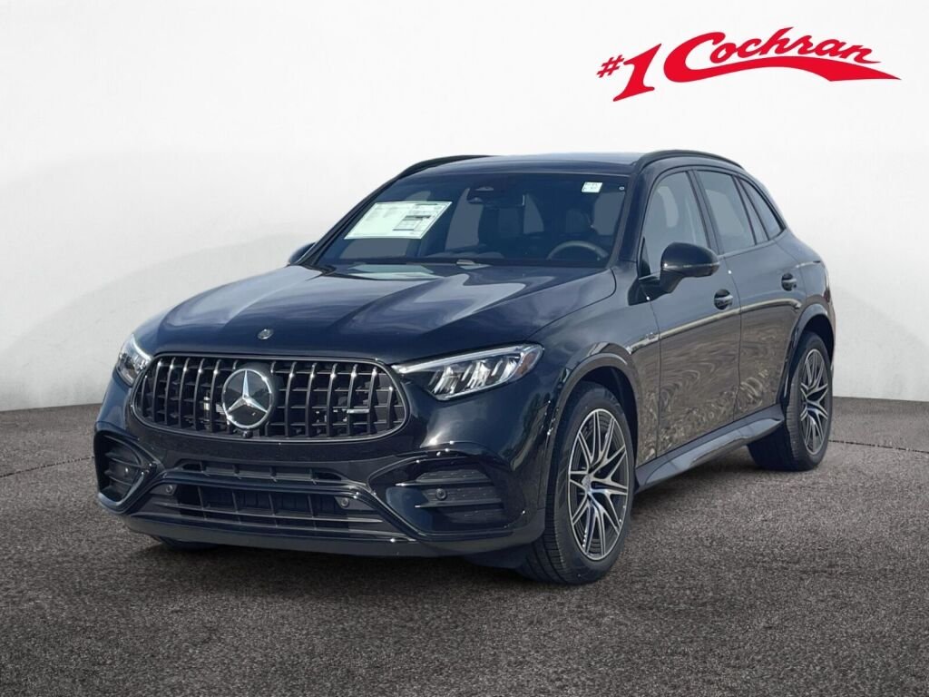 New 2027 Obsidian Black Metallic Mercedes-Benz AMG® GLC 53 image 11