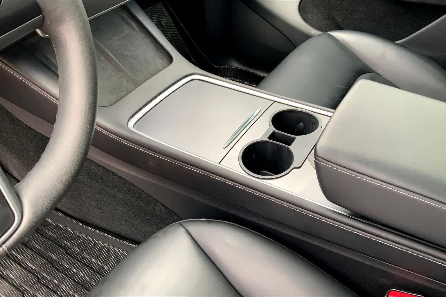 Used 2023 Pearl White Multi-Coat Tesla Long Range image 16