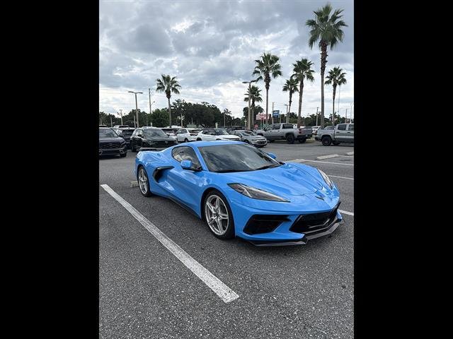 Used 2023 RAPID BLUE Chevrolet 2LT image 1