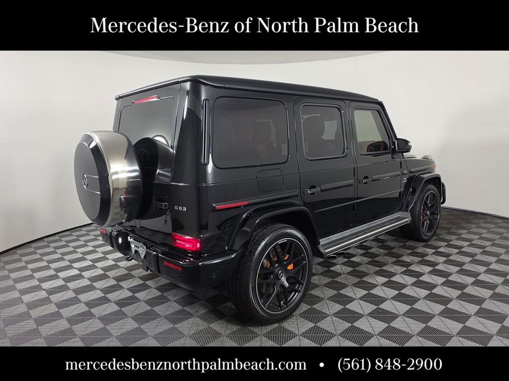 Used 2019 Black Mercedes-Benz G 63 AMG® image 6
