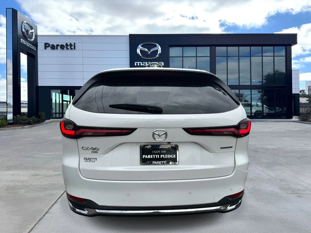 Certified Used 2025 White Mazda 3.3 Turbo Premium Plus image 7