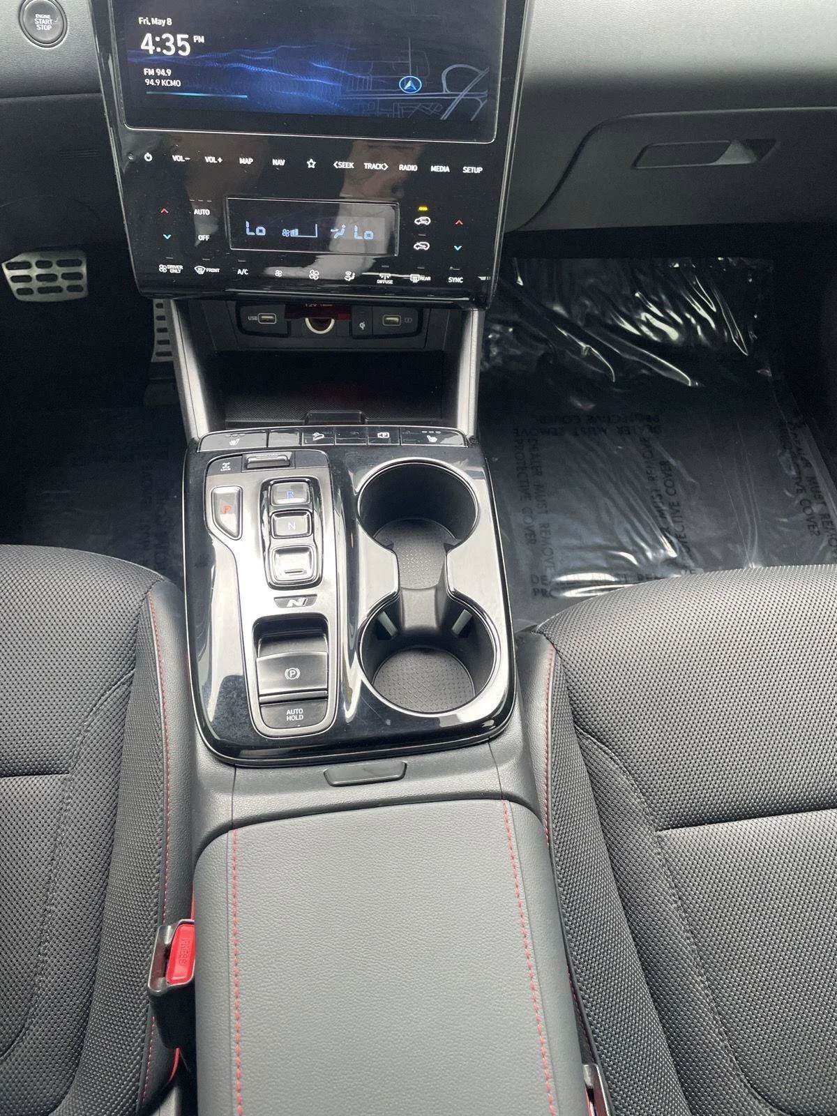 Used 2024 Black Pearl Hyundai N Line image 19