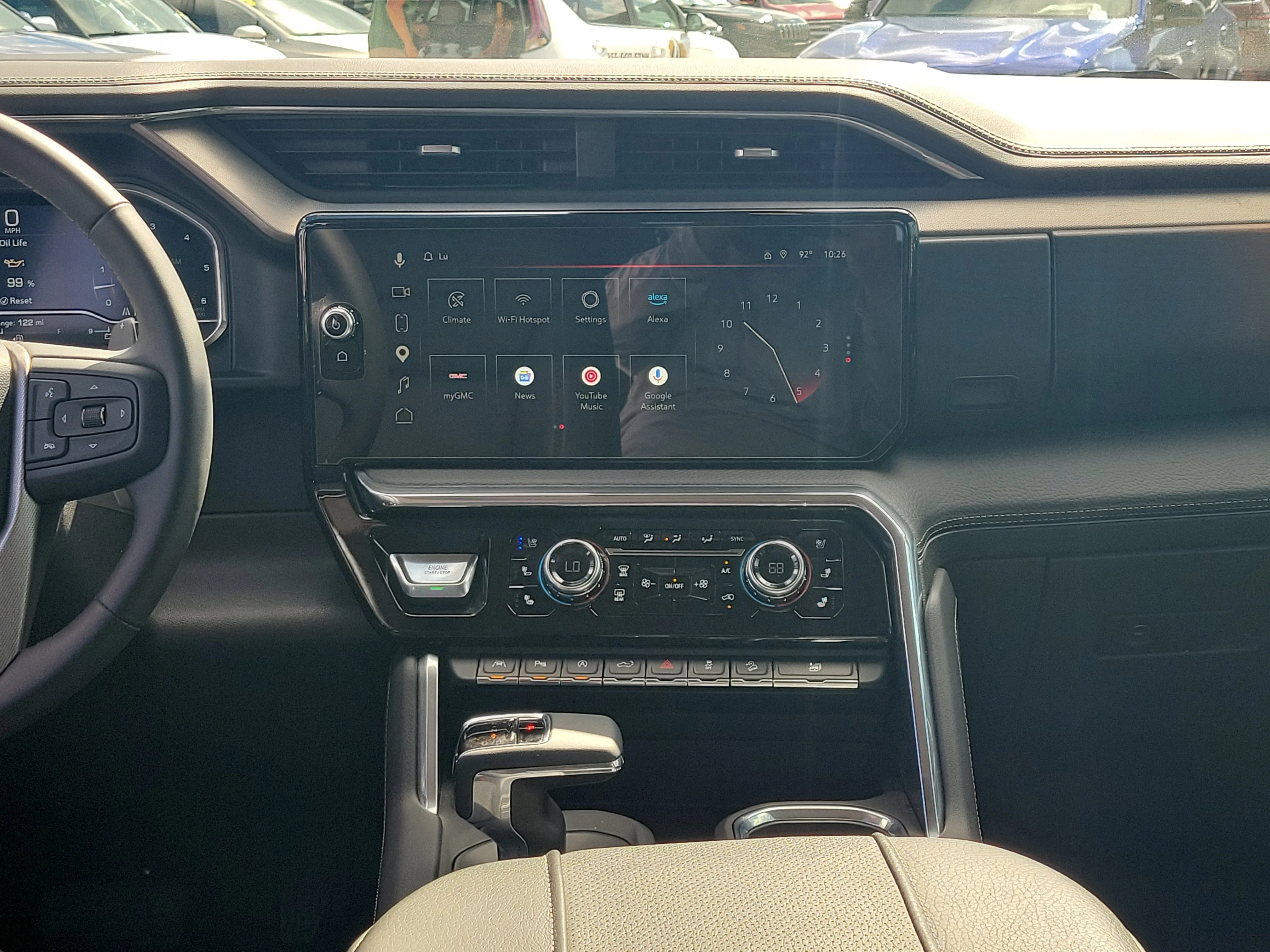 Used 2024 White Frost Tricoat GMC Denali image 19