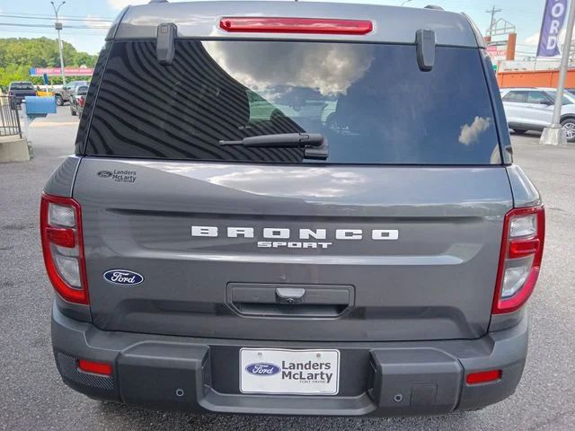 New 2026 Carbonized Gray Metallic Ford Big Bend® image 4