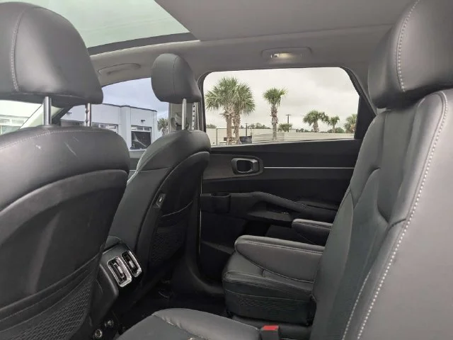 Used 2023 White Kia EX image 13