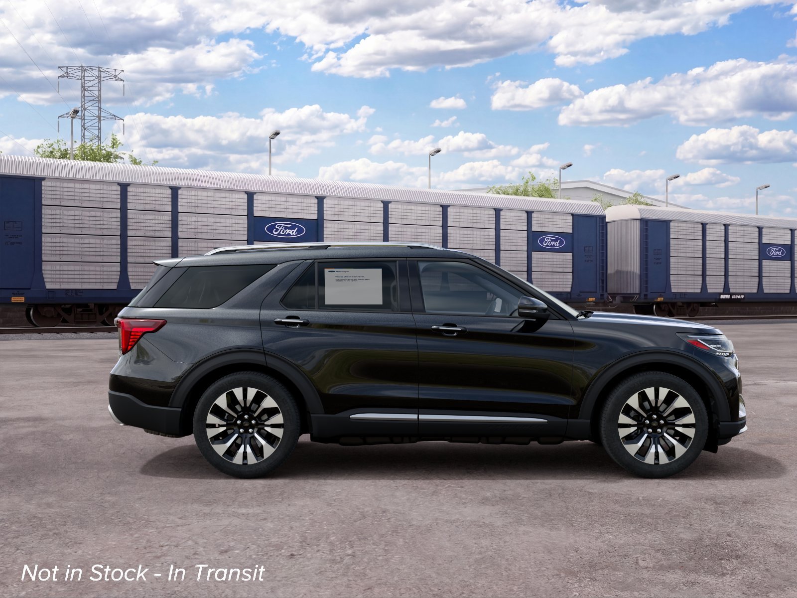 New 2027 Black Ford Platinum image 5