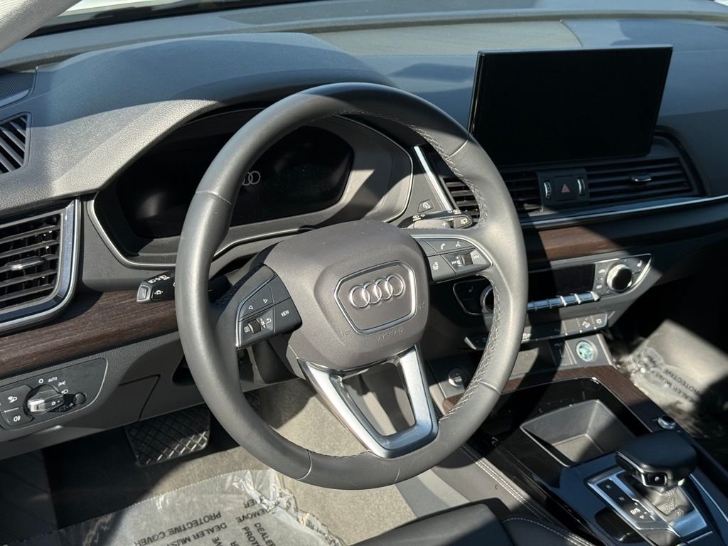 Used 2024 White Audi 45 S line Premium image 16