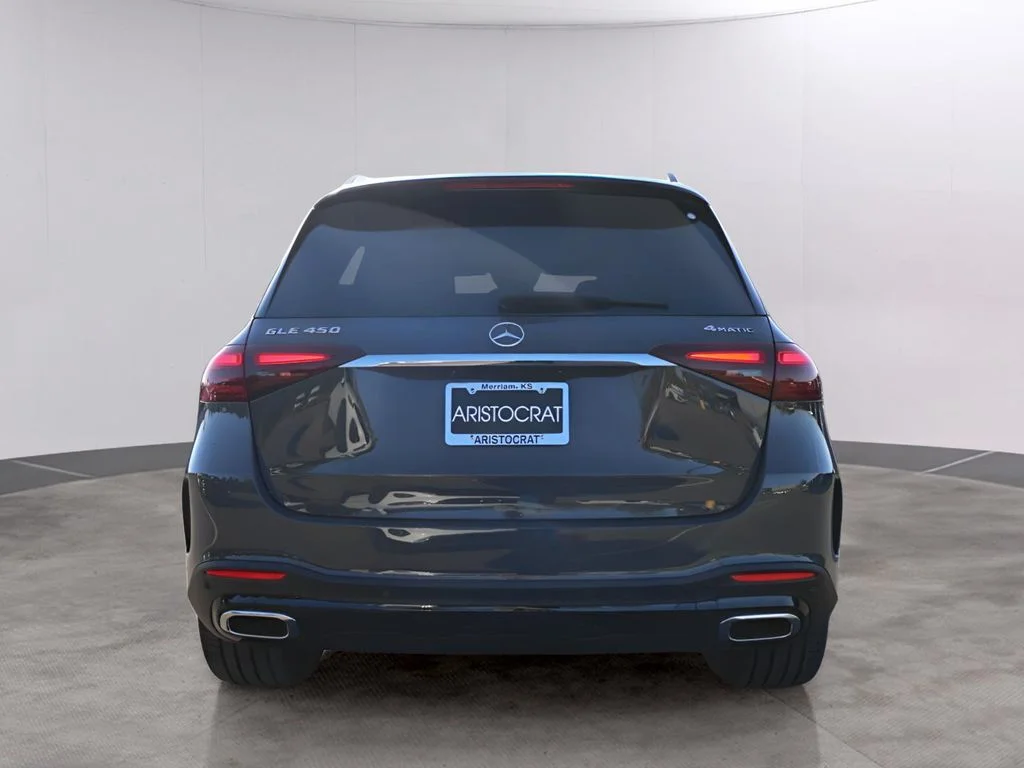 New 2026 MANUFAKTUR Silicon Grey Mercedes-Benz GLE 450 image 6