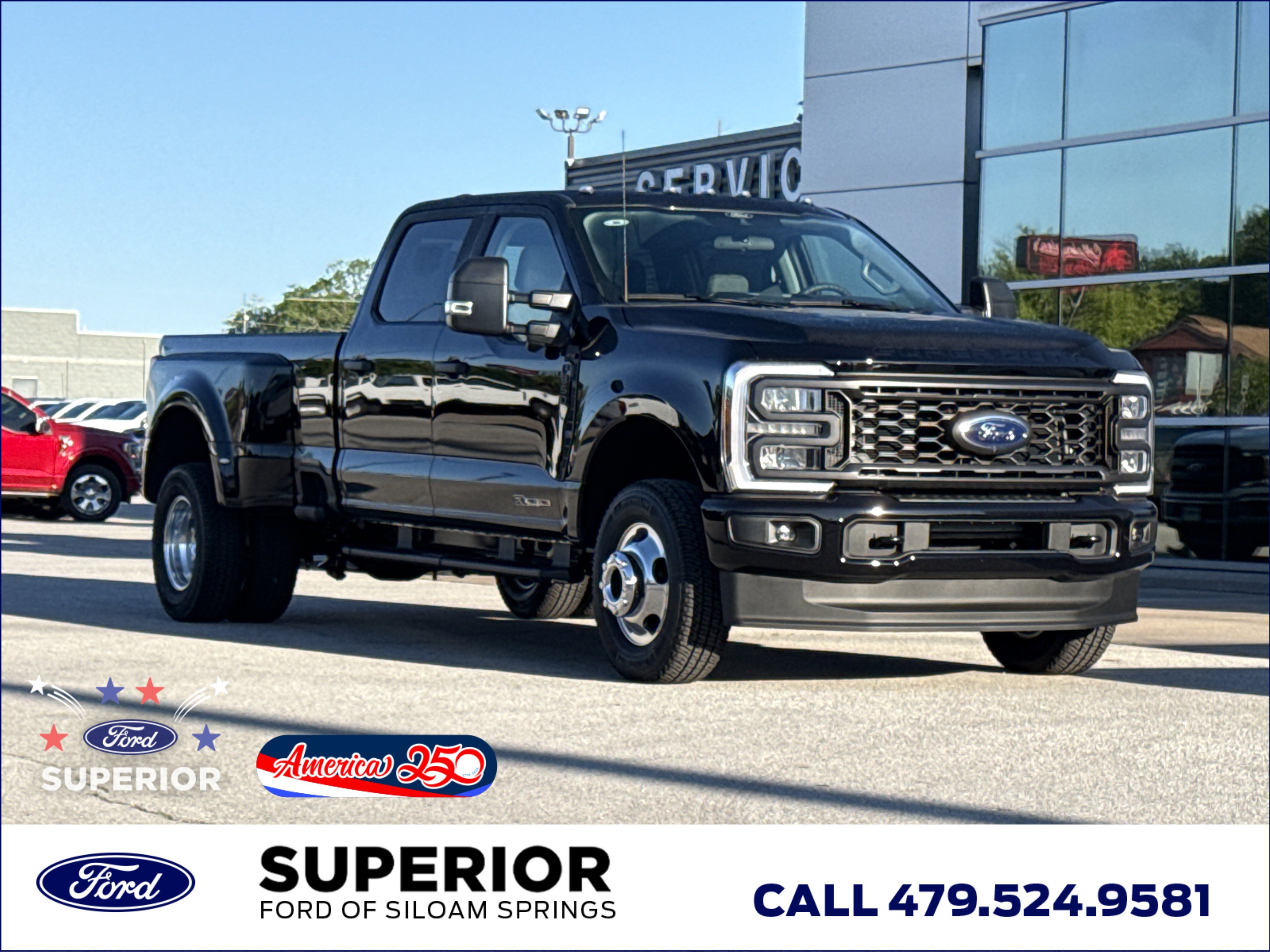 2026 Ford F-350 XL 4x4 Crew Cab 8' Box DRW's photo