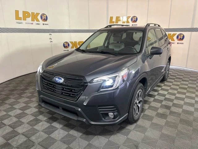 Used 2023 Gray Metallic Subaru Premium image 10