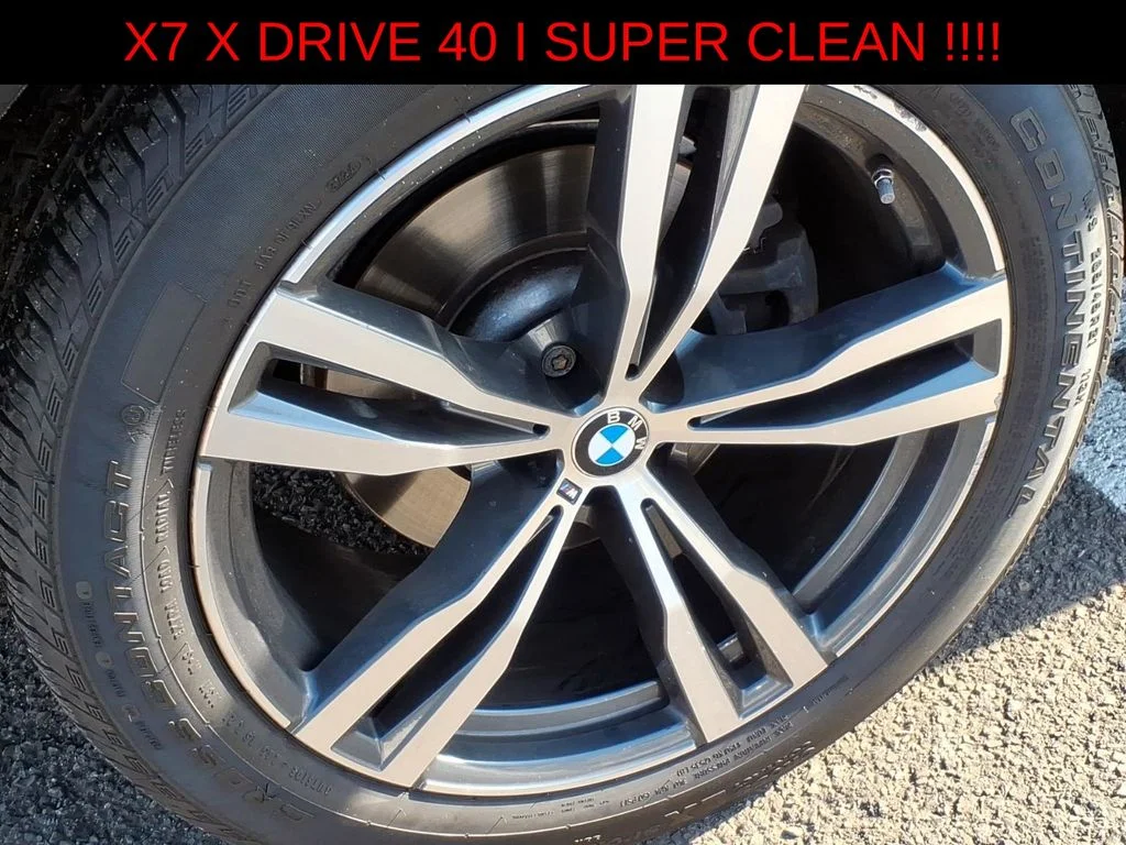 Used 2023 Black BMW xDrive40i image 7