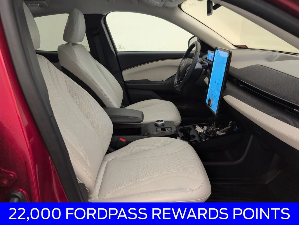 Certified Used 2023 Red Ford Premium image 16