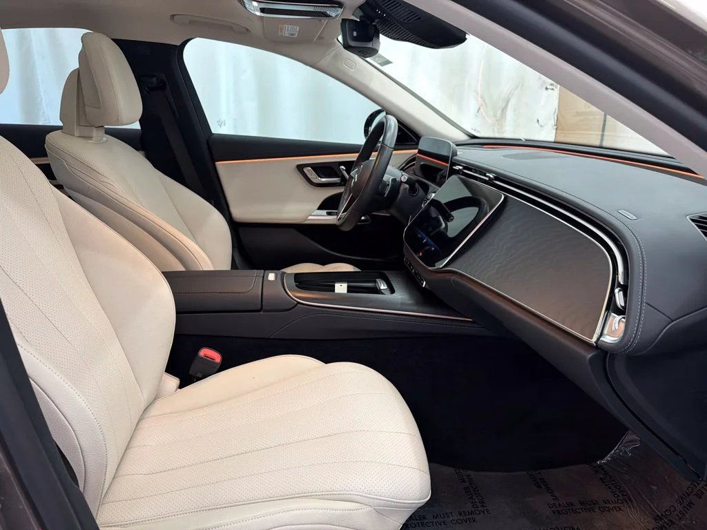 Certified Used 2025 Brown Mercedes-Benz E 350 image 29