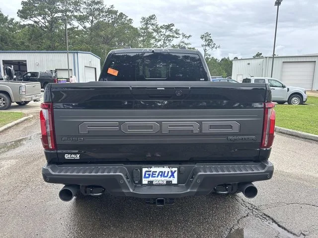New 2026 Agate Black Metallic Ford Raptor® image 15