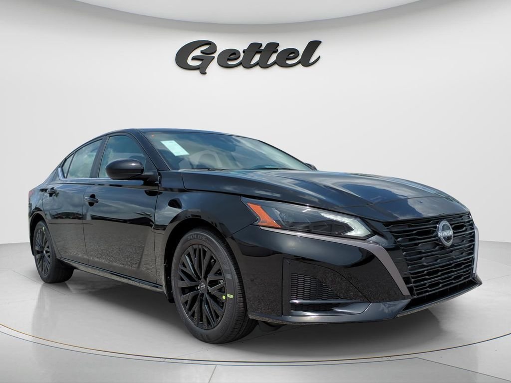 New 2026 Super Black Nissan SV Special Edition image 3