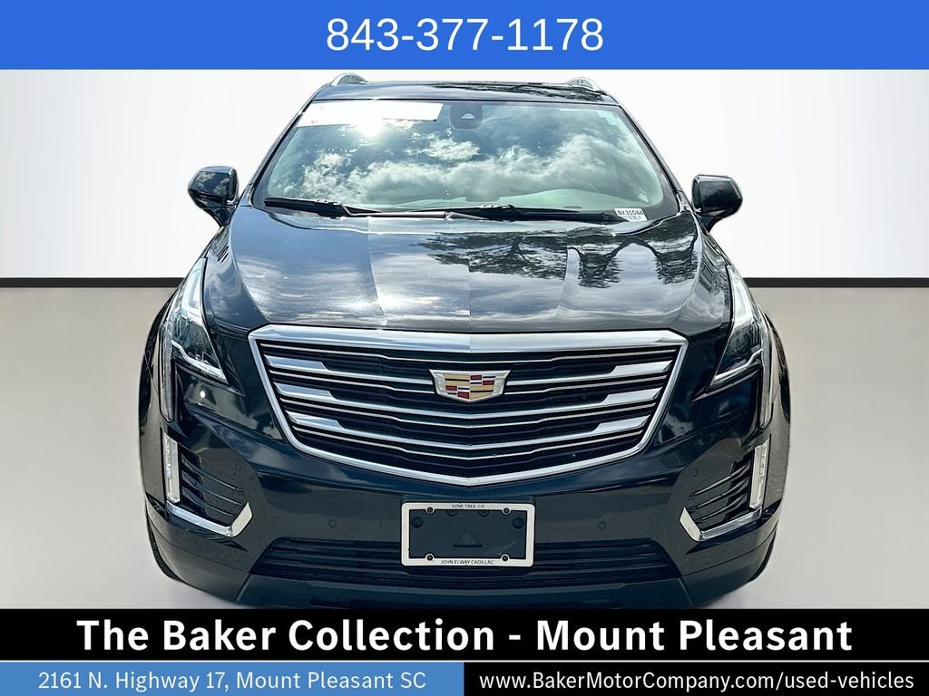 Used 2017 Cadillac XT5 Premium Luxury with VIN 1GYKNERS4HZ138766 for sale in Mount Pleasant, SC