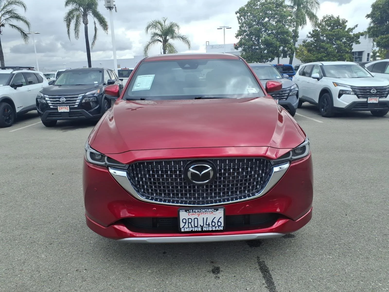Used 2024 Soul Red Crystal Metallic Mazda 2.5 Turbo Signature image 3