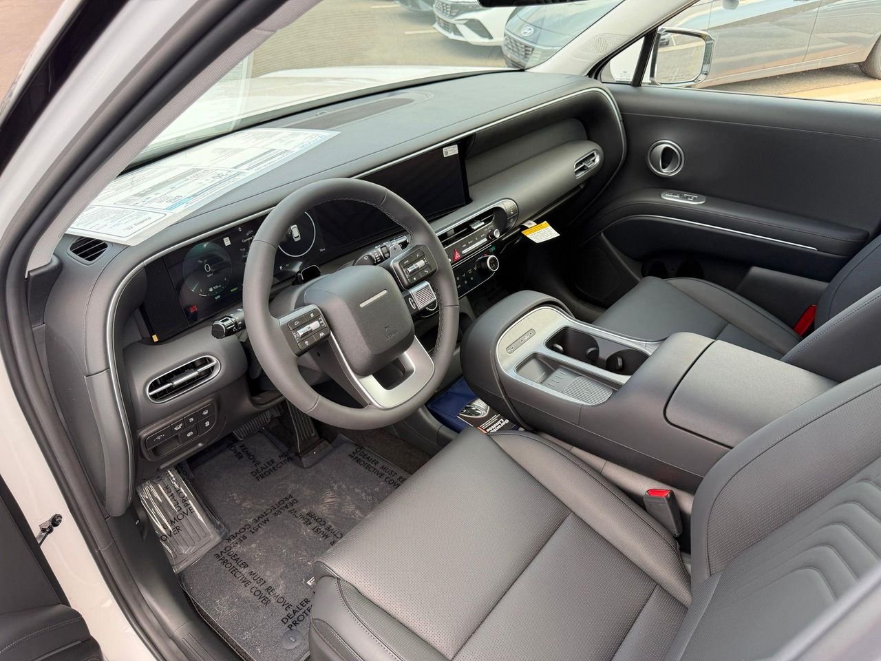 New 2027 White Hyundai SEL image 22