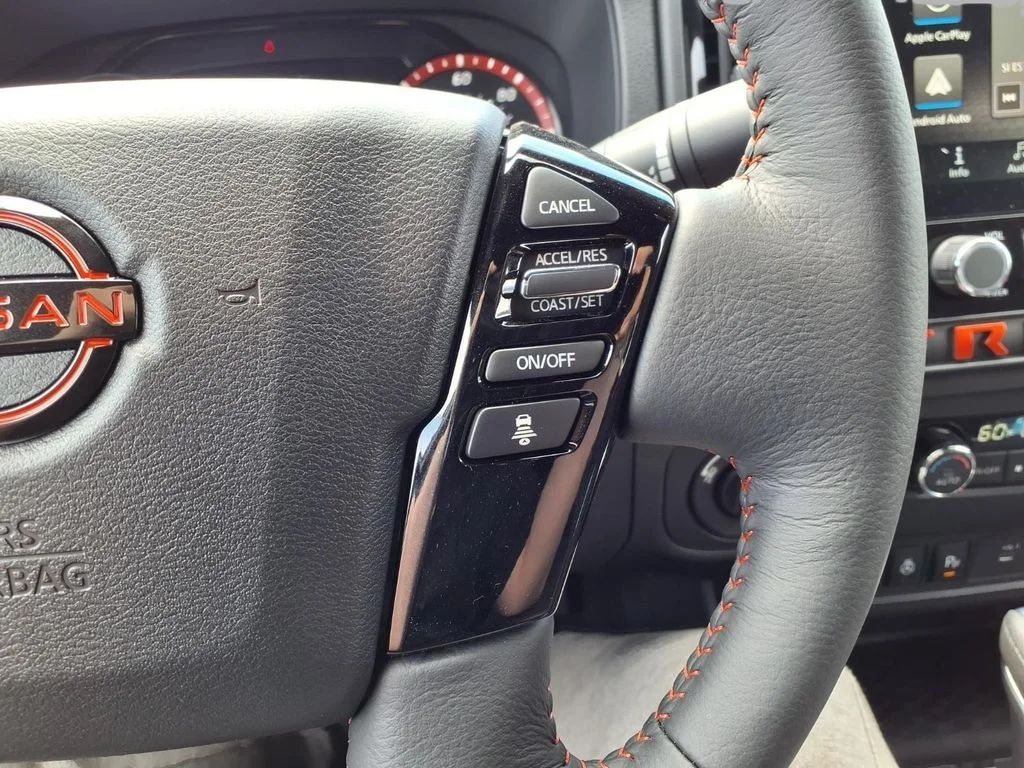 New 2026 Gun Metallic Nissan Crew Cab PRO-4X® image 13
